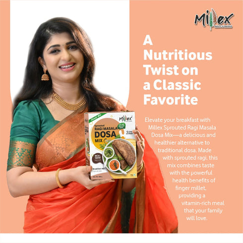 Millex Multi Millets Dosa Instant Mix